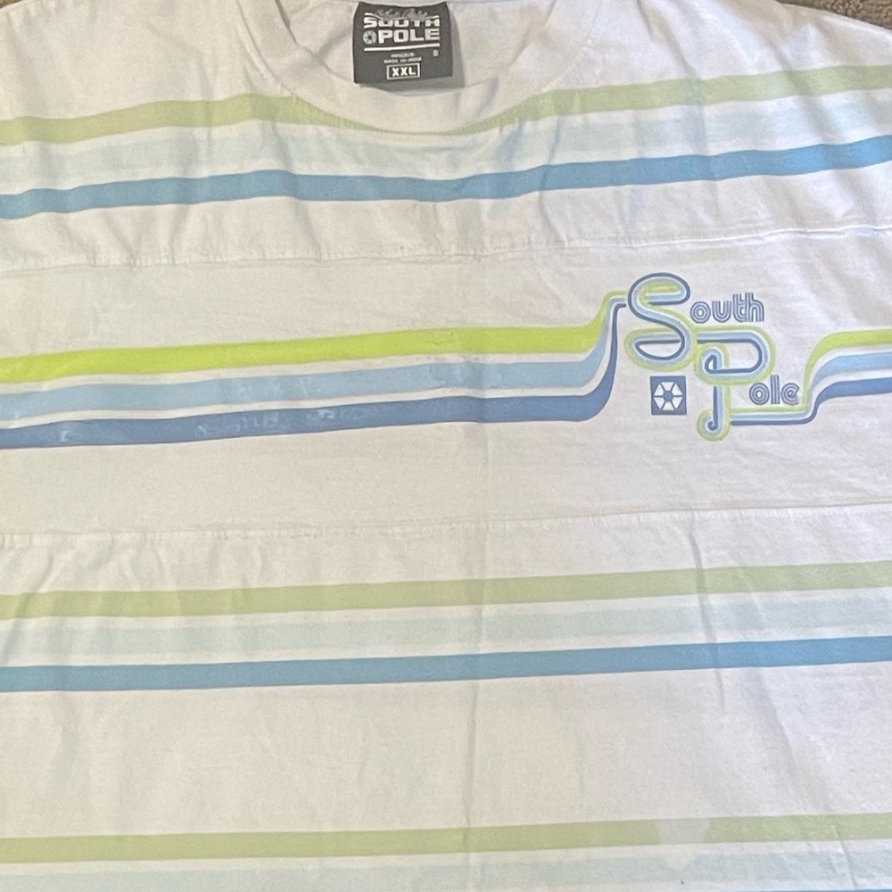 MEN VINTAGE COTTON TEE SIZE 2XL - Picture 3 of 5